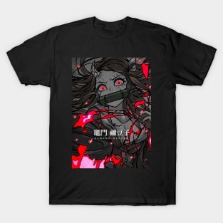 Kamado Nezuko - Demon Slayer T-Shirt